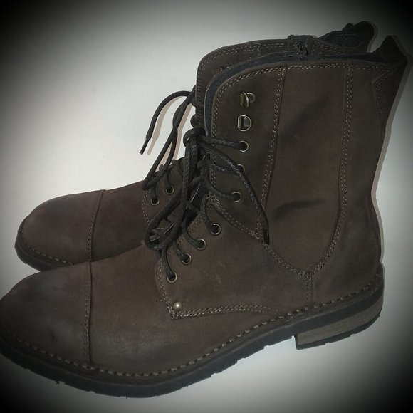 #6 NEW Mark Nason Vessey Casual Dress Brown boots main image 11